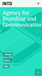 Mobile Screenshot of intobranding.com